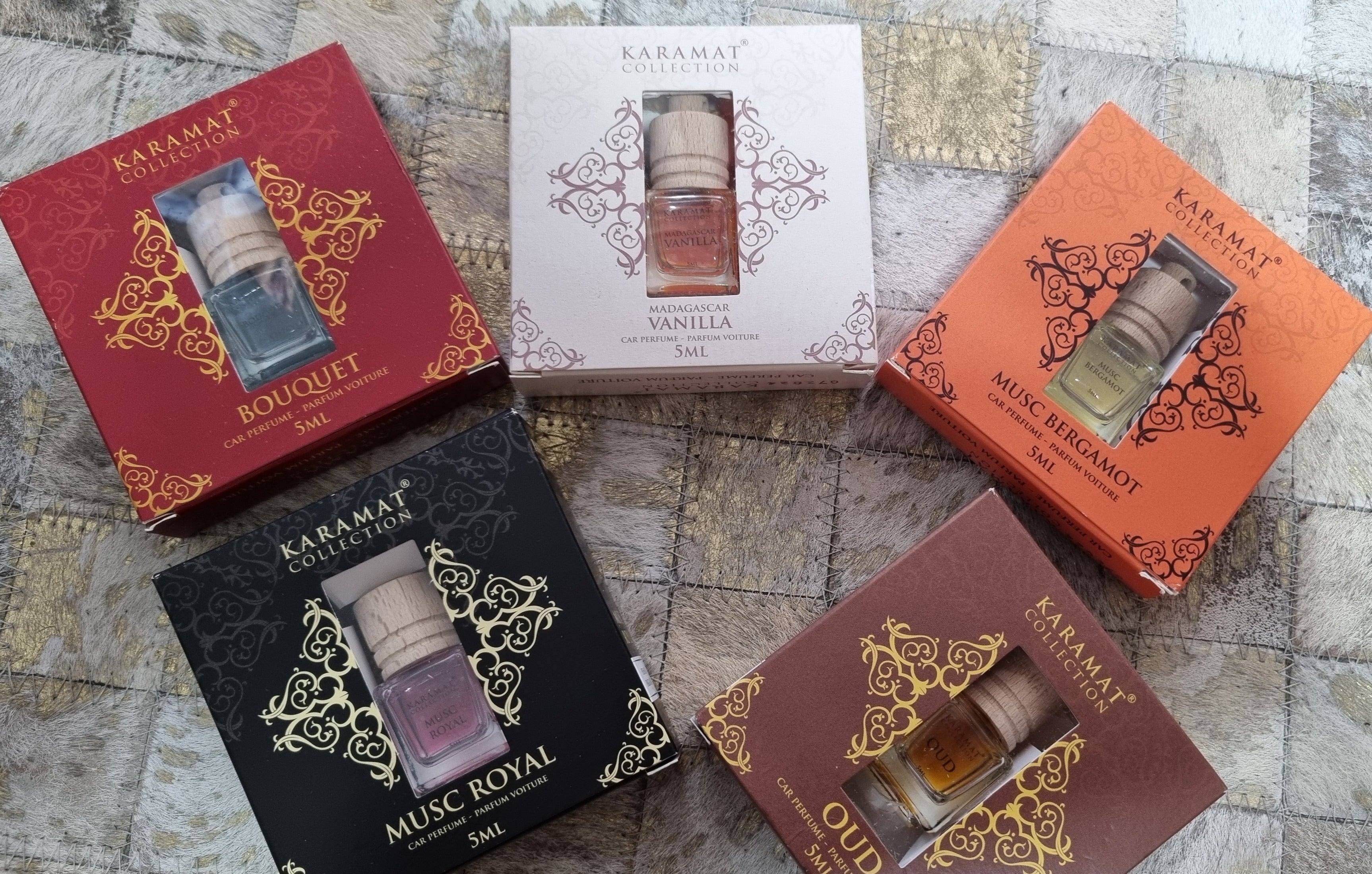 Parfum Voiture Bouquet 5ml - Karamat Collection 