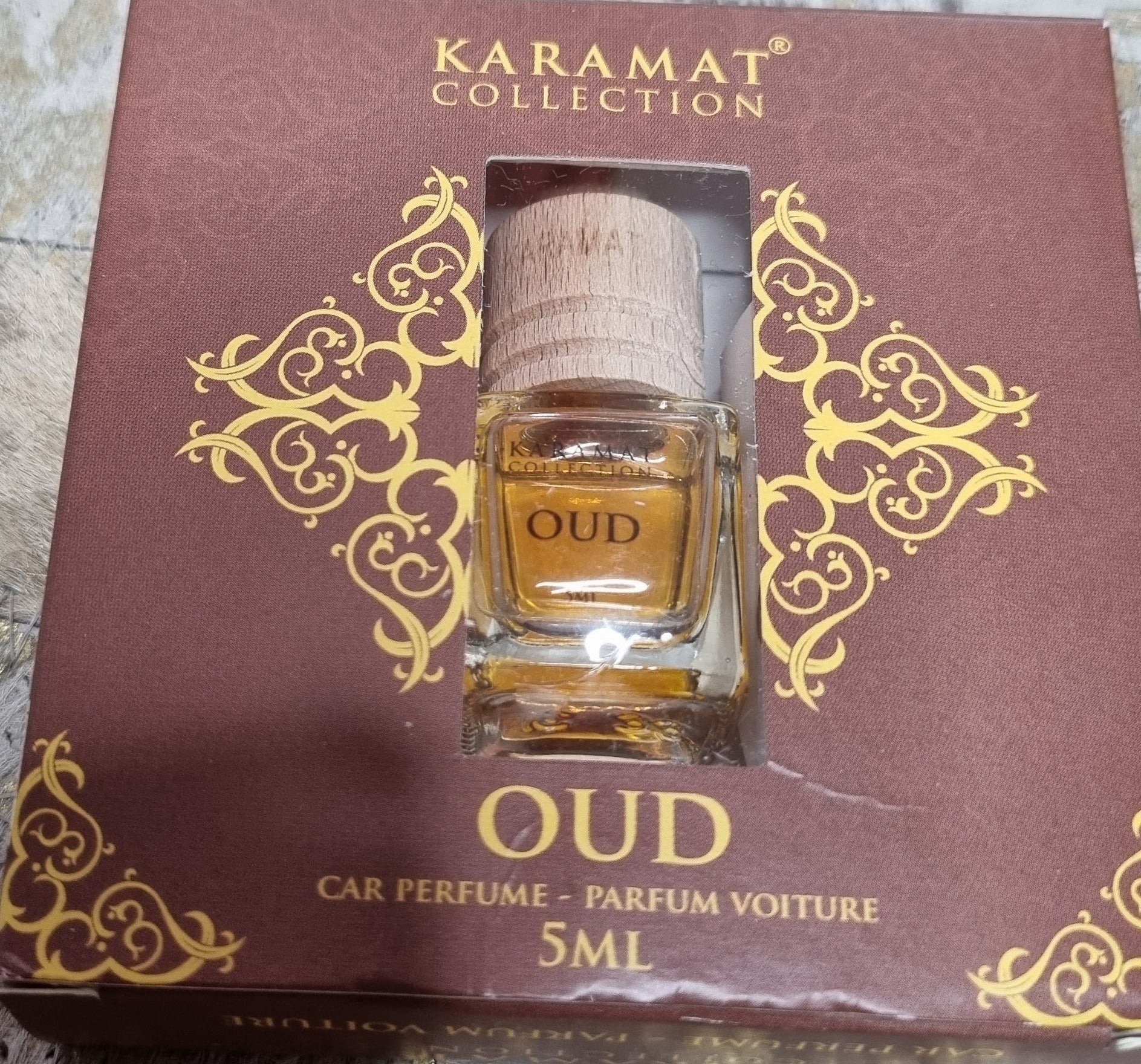 Parfum Voiture Musc Coco 5ml - Karamat Collection 