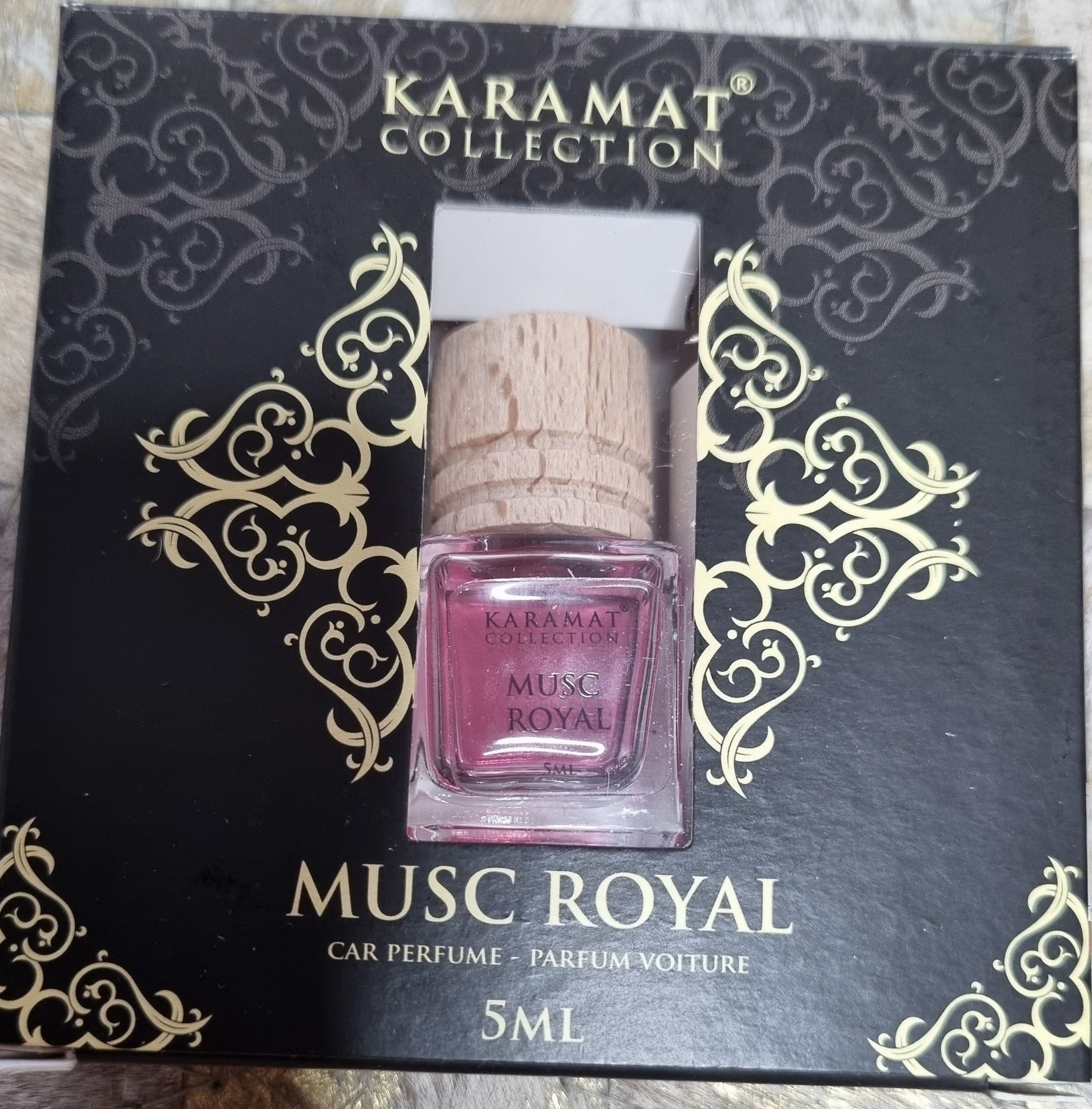Parfum Voiture Musc Coco 5ml - Karamat Collection 