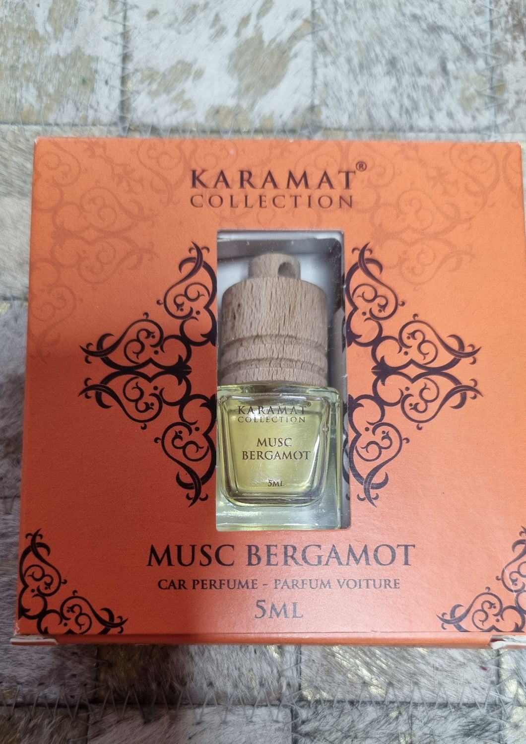 Parfums voiture Karamat Collection