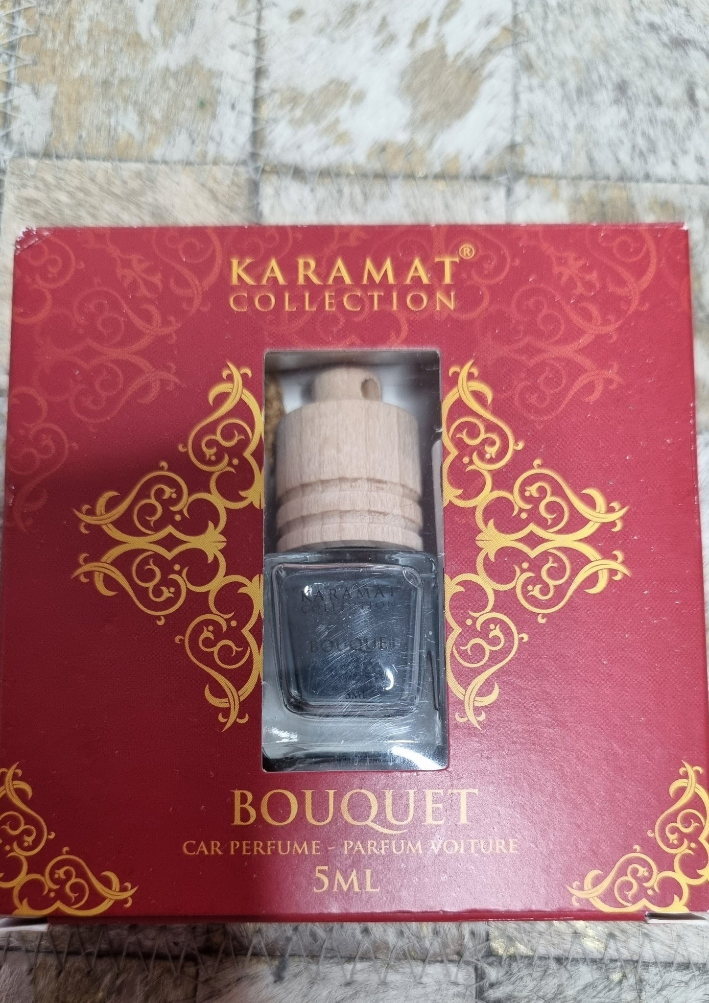 Parfum Voiture Musc Bergamot 5ml – Karamat Collection - Shop Ton